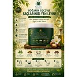 tulip life Sidr Herbal Pro Saç Maskesi – Yoğun Besleyici & Onarıcı Bakım, Dökülme Karşıtı, Gürleştirici Doğal Saç Maskesi 300 g
