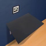 Tulip Life Tuliplife 90 x 60 cm Duvara Monte Katlanır Mdf Masa TLPM01M - Antrasit