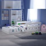 Tulip Life Tuliplife Montessori Genç Odası Karyola Beyaz TLP118S - 90 x 190 cm