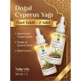 Tulip Life Tüy Azaltıcı Dökücü Öneleyici Incetici Saad Yağı ( Cyperus Rotundus Oil ) 30 ml ( (2 Adet )