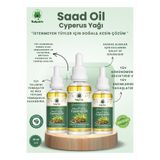 tulip life Tüy Azaltıcı Dökücü Önleyici Incetici Saad Oil ( Cyperus Rotundus Oil ) 30 ml ( (3 pieces)