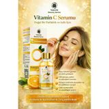 tulip life VİTAMİNC1 Vitamin C Serum – Cilt Tonu Eşitleyici, Kolajen Destekleyici & Antioksidan Bakım Serumu 30 Ml