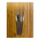 Tulip Metal Oya, Dantel ve Örgü Tığ Seti. 12cm. No: 12-13-14-15-17-19-22. 7 Adet.