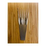 Tulip Metal Oya, Dantel ve Örgü Tığ Seti. 12cm. No: 6-9-12-13-15-22. 6 Adet.