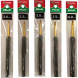 Tulip Mind Tığ Seti 5'li Mix 2 mm-2,5 mm-3 mm-3,5 mm-4 mm Tığlar - 5li Mix