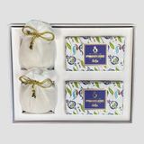 Tulip Osmanlı Seri Zeytinyağlı Katı Sabun Hediye Paketi 2 Adet 250 gr 2 Adet 100 gr - FİYAT