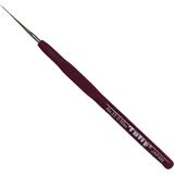 Tulip Silikon Saplı Elastik Dantel Tığı 14 Cm No:22 0.50 mm Yumuşak Malzeme ile Rahat Çalışma