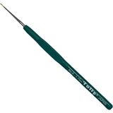 Tulip Silikon Saplı Elastik Dantel Tığı 14 Cm No:9 1.15 mm Kolay Tutma Özelliği ile Örgü İçin İdeal