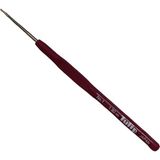 Tulip Silikon Saplı Elastik Dantel Tığı 14 Cm Yumuşak Rahat Kullanım İçin Mükemmel Tığ - No:1 1.90 mm