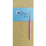 Tulip Silikon Yumuşak Saplı Örgü-dantel Tığı 22 Numara 0.50 Mm
