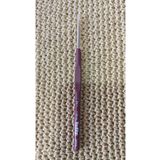 Tulip Silikon Yumuşak Saplı Örgü-dantel Tığı 3 Numara 1,70 Mm (BU TIĞ 3 MM KALIN TIĞ DEĞİLDİR)