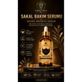 Tuliplifeoffical Beard Growth Sakal Bakım Serumu 60 ml | Sakal Görünümünü Destekleyen, Yoğun Nemlendirici ve Besleyici Premium Bakım Yağı