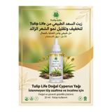 Tuliplifeoffical Tüy Azaltıcı Dökücü Öneleyici Incetici Saad Oil ( Cyperus Rotundus Oil ) 20 ML