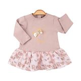 Tüllü Elbise Bip Baby (6-9/18-24 M) (Pudra, 6-9 M)