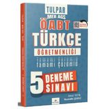 Tulpar 2026 MEB AGS ÖABT Türkçe Öğretmenliği Tamamı PDF Çözümlü 5 Deneme Sınavı