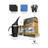 Tulpar Buharlı Far Temizleme Far Parlatma Avantajlı Set Paket (HEADLİGHT CLEANER KIT)