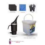 TULPAR KİMYA Buharlı Far Temizleme Far Parlatma Avantajlı Set Paket (HEADLIGHT CLEANER KIT)