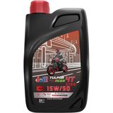 Tulpar Racer 15W-50 4t - 4 Zamanlı 1 Litre Motosiklet Yağı (Üretim Yılı: 2026) - Çok Renkli