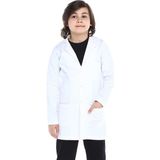 Tülü Akkoç Çocuk Doktor Önlüğü - 9 - 10 Yaş - Beyaz