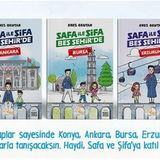 Tulu Kitap Safa Ile Şifa Beş Şehir'De Seti - 5 Kitap Takım
