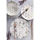 Tulu Porselen DB00494 Tulu 24 Parça Yemek Seti