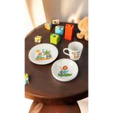 Tulu Porselen Lordstore1 Kütahya Üretim Tulu Porselen 3'lü Çocuk Mama Seti