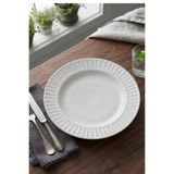 TULU PORSELEN SAFİR 21 CM ÇUKUR PORSELEN TABAK KREM