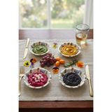 TULU PORSELEN SERENA 11 CM 6'LI PORSELEN KASE, SOSLUK, ÇEREZLİK, KAHVALTILIK, REÇELLİK