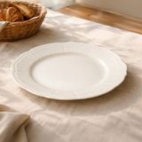 Tulu Porselen Tiffany Krem 25 cm Servis Tabağı