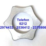 Tulumba Tatlı Yıldızı Sıkma Somunu