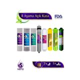 Tüm Açık Kasalar İçin Uyumlu 8 Aşamalı Filtre Seti 80gbd Membran