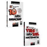 Tüm Adaylar için 7 Adımda Temel Matematik ve 10 Adımda Paragraf Konu Anlatımlı Video Çözümlü Soru Bankası - Yediiklim Yayınları