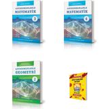 Tüm Adaylar İçin Antrenmanlarla Matematik 3-4 ve Geometri 2