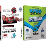 Tüm Adaylar Için Taktiklerle Permütasyon Kombinasyon Olasılık Konu Anlatımlı Soru Bankası (Ilyas Güneş) + Lisans Optimum 5 Deneme