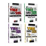 Tüm Adaylar için Yedi Adımda Temel Matematik+Problemler+Geometri+Sayısal Mantık Tamamı Video Çözümlü TX275F88BA153109 Yediiklim Yayınları