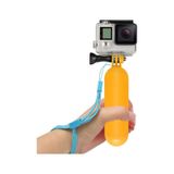 Tüm Aksiyon Kameralara Uyumlu Şamandıra Sualtı Monopod Bobber Çok Renkli
