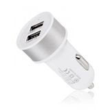 Tüm Araç Ve Arabalara Uyumlu Araç Çakmaklık Şarj Aleti Çift Usb Araba Şarz Soketi