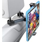 Tüm Araçlar İle Uyumlu Ayarlanabilir Koltuk Arkası Tablet Tutucu Ve Telefon Tutucu, Tablet Tutucu