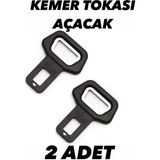 Tüm Araçlara Uyumlu Açacak ve Emniyet Kemer Klipsi