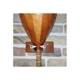 Tüm Bağlama Saz Ölçülerine Uygun Ahşap Duvar Askısı Standı