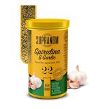Tüm Balıklar Için Spirulina& Garlic Sarımsaklı Green Granul 250ml (22)
