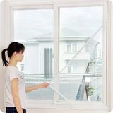 Tüm Cam Pencere Kapılara Uyumlu Tek Kanat Pencere Sinekliği Go53/03602