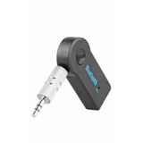 Tüm Cihazlara Uyumlu Bluetooth Aux Araç Kiti Siyah FRTKGT25DYMUUCZZZAUXKİTTT1