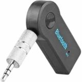 Tüm Cihazlara Uyumlu Bluetooth Aux Araç Kiti Siyah - Lisinya
