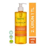 Tüm Cilt Tipleri Için Doğal Arındırıcı Yüz Yıkama Jeli Hassas 400 ml