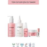 Tüm Ciltler Için Nemlendirici Niacinamide Içeren Bakım Seti - 1