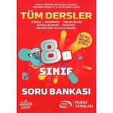 Tüm Dersler (Türkçe, Matematik, Fen Bilimleri, Sosyal Bilgiler, İngilizce, Din Kültürü Ve Ahlak Bilgisi) 8. Sınıf Soru Bankası