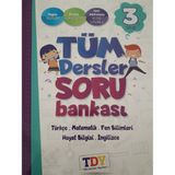 Tüm Dersler Yayınları 3. Sınıf Tüm Dersler Soru Bankası