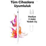 Tüm Dokunmatik Cihazlara -ios/android/windows Uyumlu Tablet Ipad Yazı Çizim Kalemi