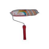 Tüm Fırça Gökkuşağı Saten Rulo 25 cm - 25CM